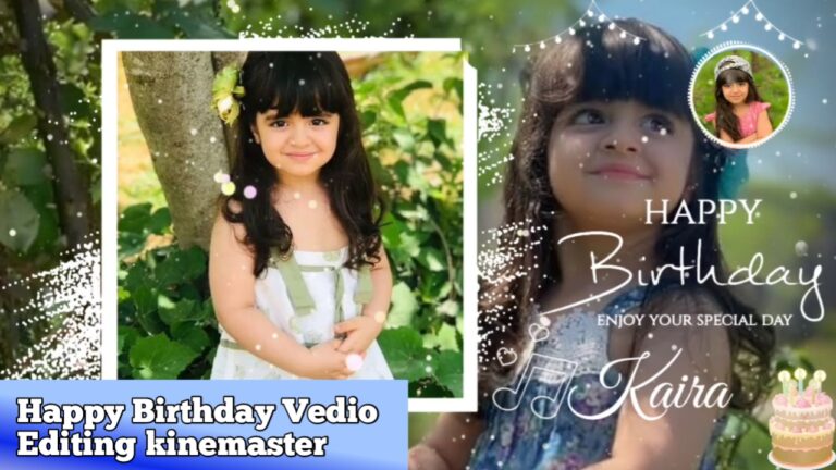 Baby Birthday Editing Vedio